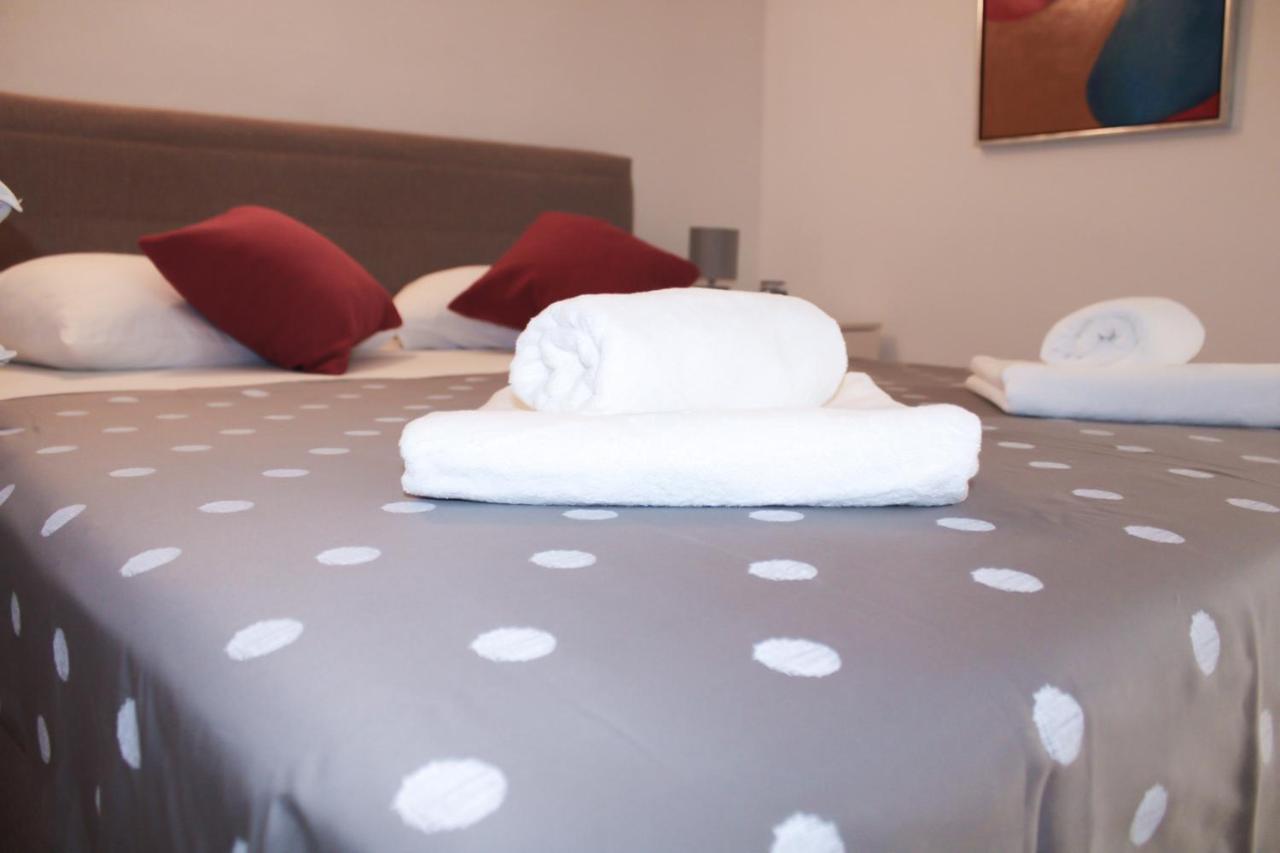 Penthouse Altus Apartment บาชกาโวดา ภายนอก รูปภาพ